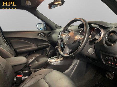 Nissan Juke 1.6 Tekna SUV 5dr Petrol XTRON Euro 6 (117 ps) 12
