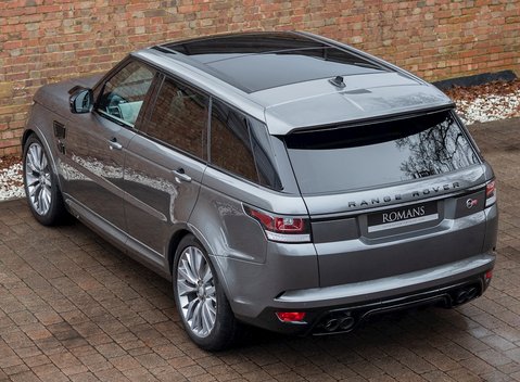 Land Rover Range Rover Sport 5.0 SVR 9