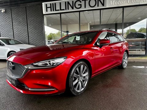 Mazda 6 2.2 SKYACTIV-D GT Sport Nav+ Tourer Euro 6 (s/s) 5dr 13