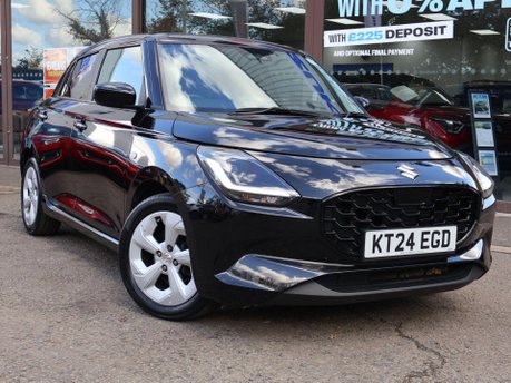 Suzuki Swift 1.2 MHEV Motion CVT Euro 6 (s/s) 5dr