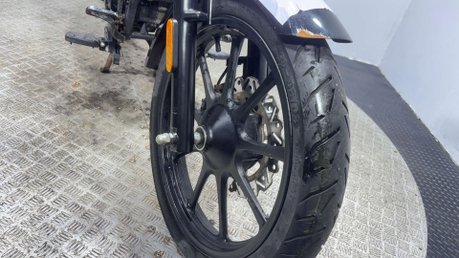 Lexmoto Michigan 2022 SPARES OR REPAIR ONLY 5K PROJECT CRUISER BIKE 125CC LEARNER 16