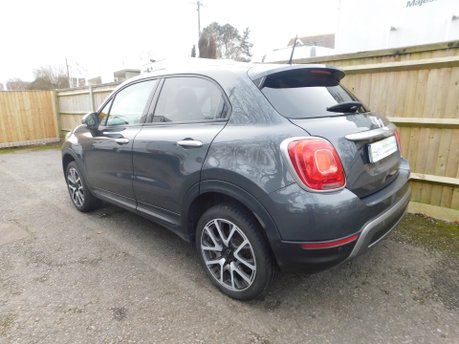 Fiat 500X 1.4 MULTIAIR CROSS PLUS AUTOMATIC 5dr 6