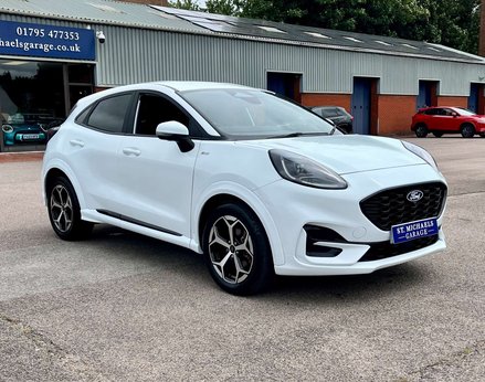 Ford Puma 1.0 Puma ST-Line MHEV CVT 5dr 4