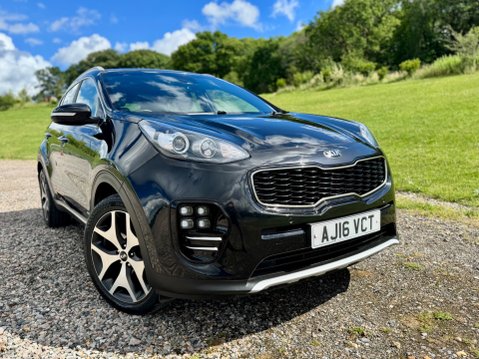 Kia Sportage CRDI GT-LINE 10