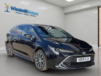 Toyota Corolla 2.0 VVT-h Excel Touring Sports CVT Euro 6 (s/s) 5dr