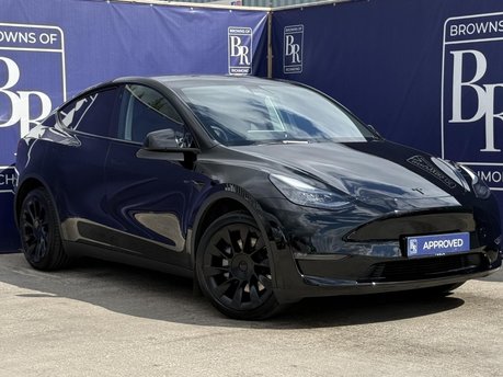 Tesla Model Y (Dual Motor) Long Range SUV 5dr Electric Auto 4WDE (384 bhp)