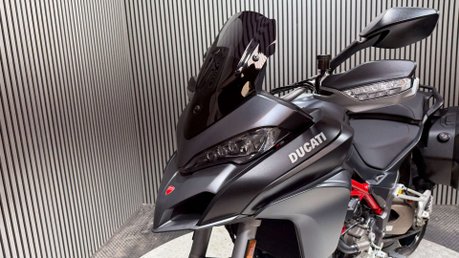 Ducati Multistrada 1200 S 2016 66 PLATE ONLY 7K PANNIERS MOT ADVENTURE BIKE 1200CC 35