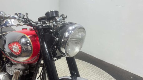BSA A10 SUPER ROCKET 650 1961 GENUINE 7K BARN FIND CLASSIC BIKE 650CC 24