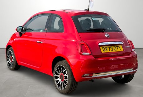 Fiat 500 1.0 Mild Hybrid Red 3dr [16