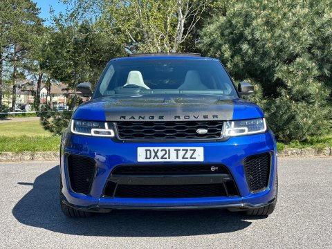 Land Rover Range Rover Sport 5.0 P575 V8 SVR Carbon Edition SUV 5dr Petrol Auto 4WD Euro 6 (s/s) (575 ps 31