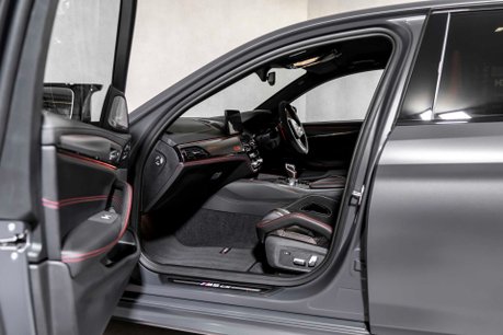 BMW M5 CS. FULL SATIN PPF. CARBON ENGINE BAY. CARBON BUCKETS. CERAMICS. HUD. 15