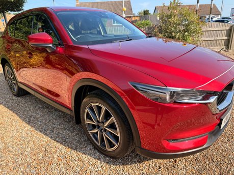 Mazda CX-5 2.2 SKYACTIV-D Sport Nav Euro 6 (s/s) 5dr 7