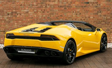 Lamborghini Huracan Spyder LP610-4 7