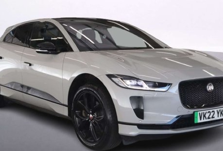 Jaguar I-Pace 400 90kWh Black SUV 5dr Electric Auto 4WD (400 ps)