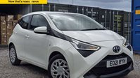 Toyota Aygo 1.0 VVT-i x-play Hatchback 5dr Petrol x-shift Euro 6 (Safety Sense) (71 ps) 1