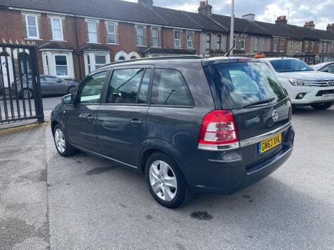 Vauxhall Zafira 1.6 16V Exclusiv Euro 5 5dr 7