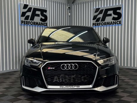 Audi RS3 2.5 TFSI Saloon 4dr Petrol S Tronic quattro Euro 6 (s/s) (400 ps) 2
