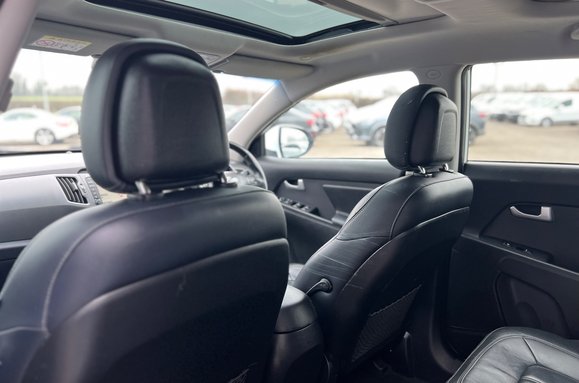 Kia Sportage 1.7 CRDI 3 SAT NAV 29