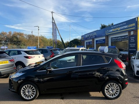 Ford Fiesta 1.0T EcoBoost Titanium Powershift Euro 5 5dr 12