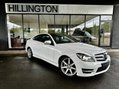 Mercedes-Benz C Class 2.1 C250 CDI AMG Sport Edition G-Tronic+ Euro 5 (s/s) 2dr 1