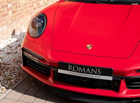 Porsche 911 Turbo S Cabriolet (992) 26