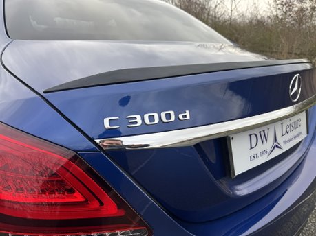 Mercedes-Benz C Class C300 D AMG Line Night Edition Premium Auto Diesel MEMORY SEATS/PARKTRONIC 34