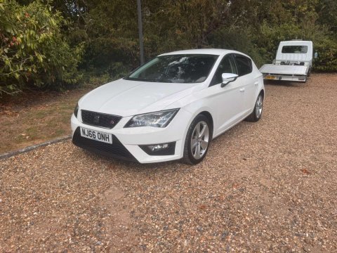 SEAT Leon 2.0 Leon FR Technology TDI 5dr 1