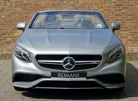Mercedes-Benz S Class S63 Cabriolet 25