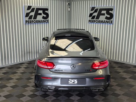 Mercedes-Benz C Class 4.0 C63 V8 BiTurbo AMG S (Premium) Coupe 2dr Petrol SpdS MCT Euro 6 (s/s) ( 17