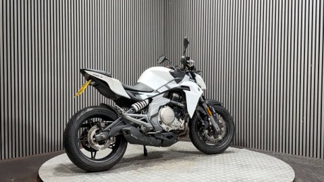 cf moto NK 2017 ONLY 5K RUNNING NAKED PROJECT BIKE 650CC TWIN NK 12