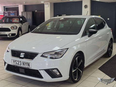 SEAT Ibiza 1.0 TSI FR Sport Euro 6 (s/s) 5dr 4