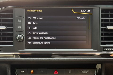 SEAT Leon TSI CUPRA 4DRIVE DSG ESTATE -BUCKET SEATS -CAMERA- SOUND -ACC -REVO STAGE 1 50