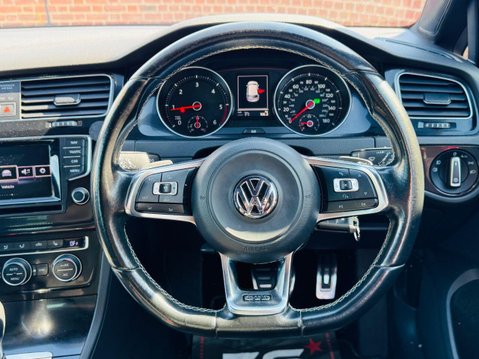 Volkswagen Golf 2.0 TDI BlueMotion Tech GTD Hatchback 5dr Diesel DSG Euro 6 (s/s) (184 ps) 12