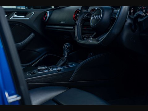 Audi A3 2.0 S3 Black Edition TFSI Quattro Semi-Auto 4WD 4dr 18