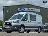 Ford Transit LWB Crew [SOLD SM] Cab 6 Seat 350 L3 H2 Trend Dciv Ecoblue SELECT 44