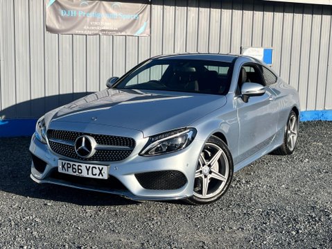 Mercedes-Benz C Class 2.1 C220d AMG Line Euro 6 (s/s) 2dr 61
