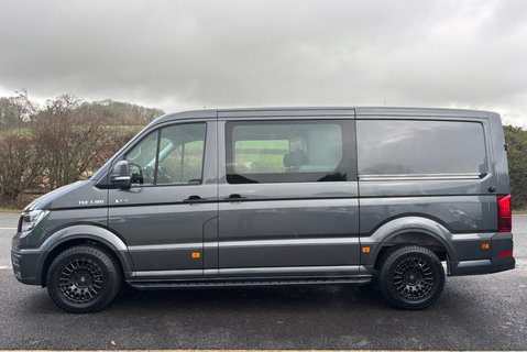 MAN TGE 3.180 4Motion Standard Lr DCIV - DSG Auto - 6 Seats 7
