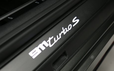 Porsche 911 Turbo S - Lightweight Package, SportDesign Package - Rare Specification 25