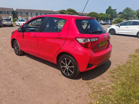 Toyota Yaris VVT-I ICON TECH 4