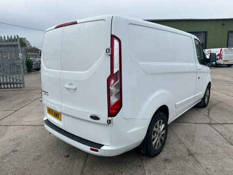 Ford Transit Custom 300 LIMITED P/V ECOBLUE 6