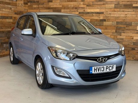 Hyundai i20 1.2 Active Hatchback 5dr Petrol Manual Euro 5 (85 bhp)
