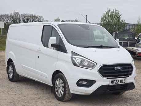 Ford Transit Custom 2.0 300 EcoBlue Limited Panel Van 5dr Diesel Manual L2 H1 Euro 6 (s/s) (130 5