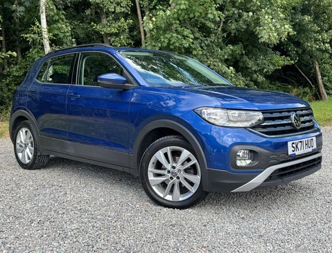 Volkswagen T-Cross 1.0 T-Cross SE TSi 5dr 1