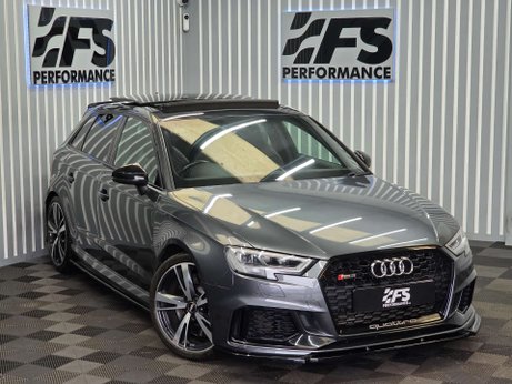 Audi RS3 2.5 TFSI Audi Sport Edition Sportback 5dr Petrol S Tronic quattro Euro 6 (s 39