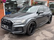 Audi SQ7 4.0 TFSI V8 Black Edition SUV 5dr Petrol Tiptronic quattro Euro 6 (507ps) 1