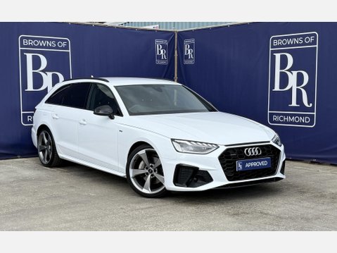 Audi A4 2.0 TDI 40 Black Edition Estate 5dr Diesel S Tronic quattro Euro 6 (s/s) (1 1