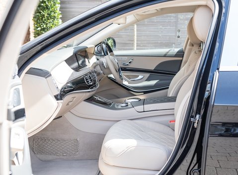 Mercedes-Benz S Class 600 Pullman 39