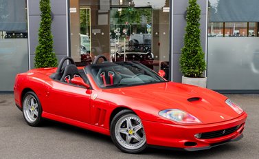 Ferrari 550 BARCHETTA Pininfarina 2