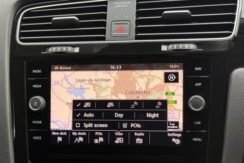 Volkswagen Golf GT TDI BMT  DSG - CAMERA -CARPLAY -8 SERVICES - 2 OWNERS -NEW MOT 46