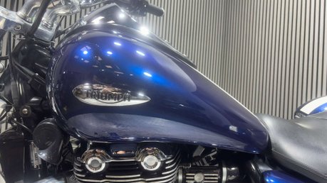 Triumph Thunderbird 2010 23K LUGGAGE MOT JUNE 2027 BIG CC CRUISER BIKE 1600CC 35